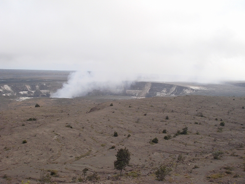 ハワイ キラウエア国立火山公園