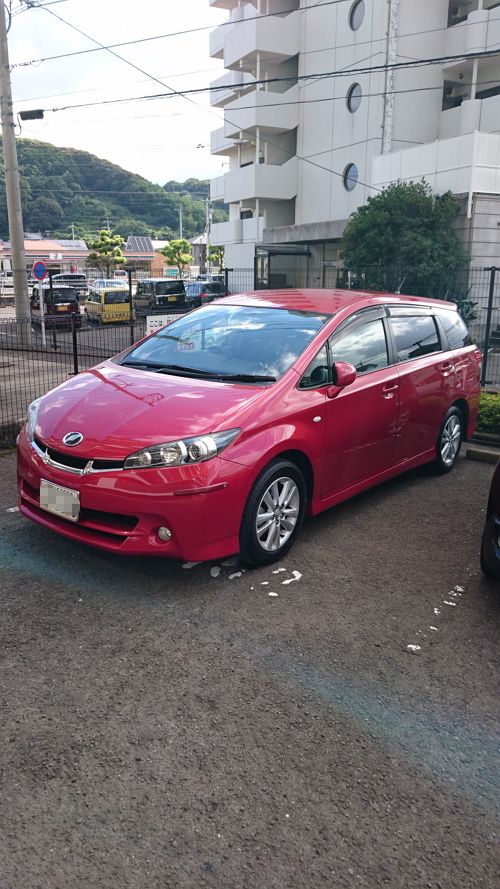 TOYOTA WISH