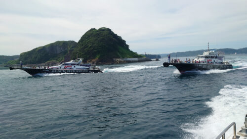 あじか磯釣りセンター 平戸瀬戸クルージング