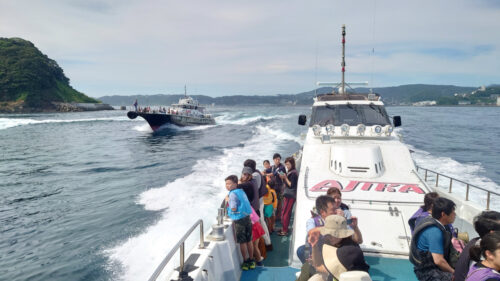 あじか磯釣りセンター 平戸瀬戸クルージング