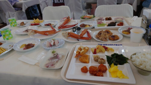 サムソンホテル 夕食バイキング