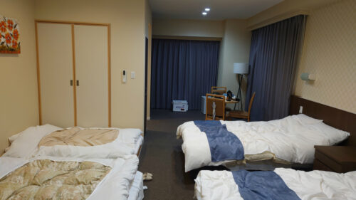 サムソンホテル 客室（タワー館）