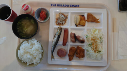 サムソンホテル 朝食バイキング