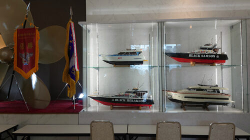 サムソンホテル あじか磯釣りセンター模型