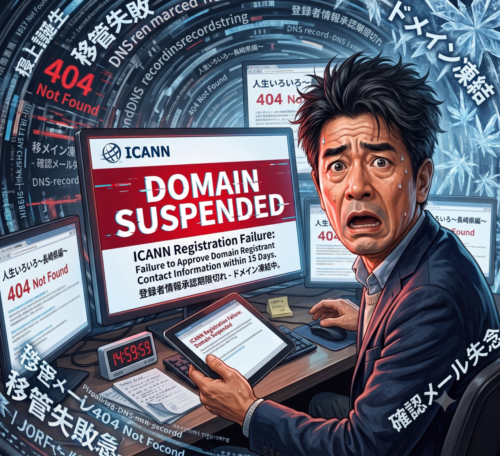 当時の心境そのまま・・・(生成AIで作成したイメージ画像です)