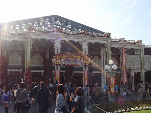 2日目は、東京ディズニーランドでした！