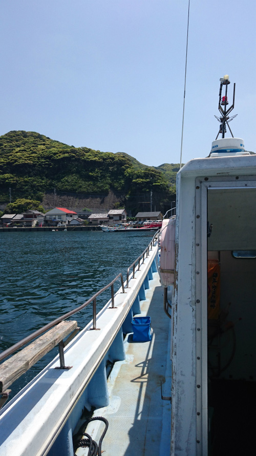 【釣行計画書あり】ゴールデンウィークは五島 島山島に釣行しました！