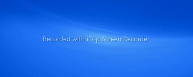 透かし_iTopScreenRecorder