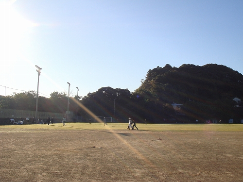 ソフトボール大会でした