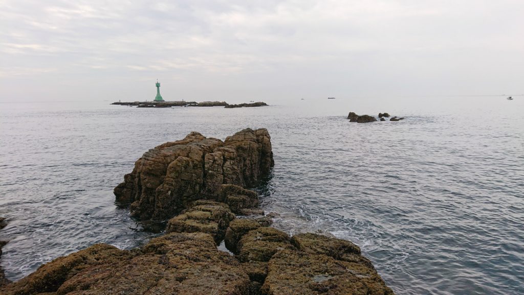 能瀬（水道瀬 東）能瀬本島向き